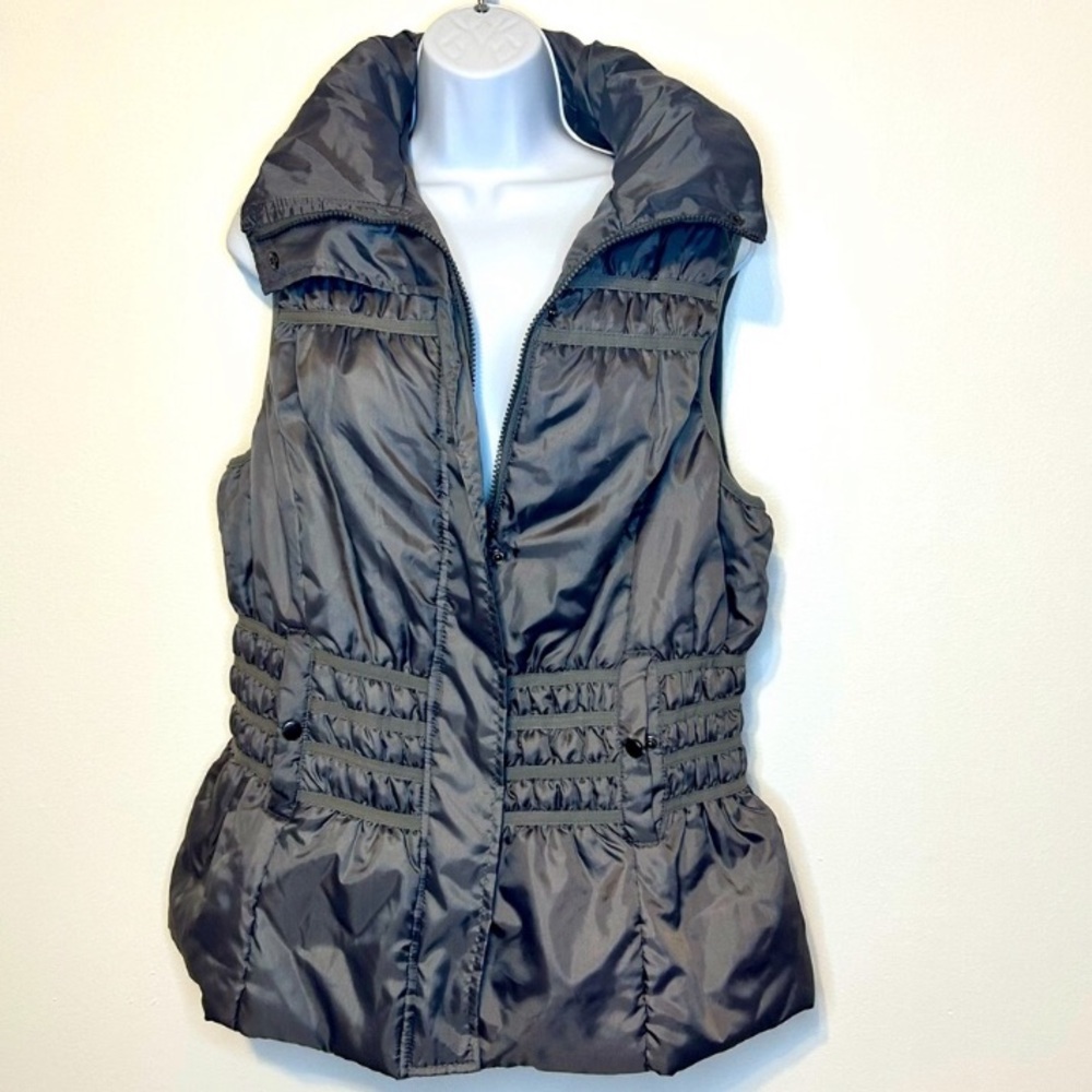 NWT Ashley Stewart Puffer Vest